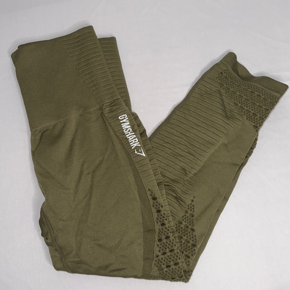 Gymshark Army Green leggings